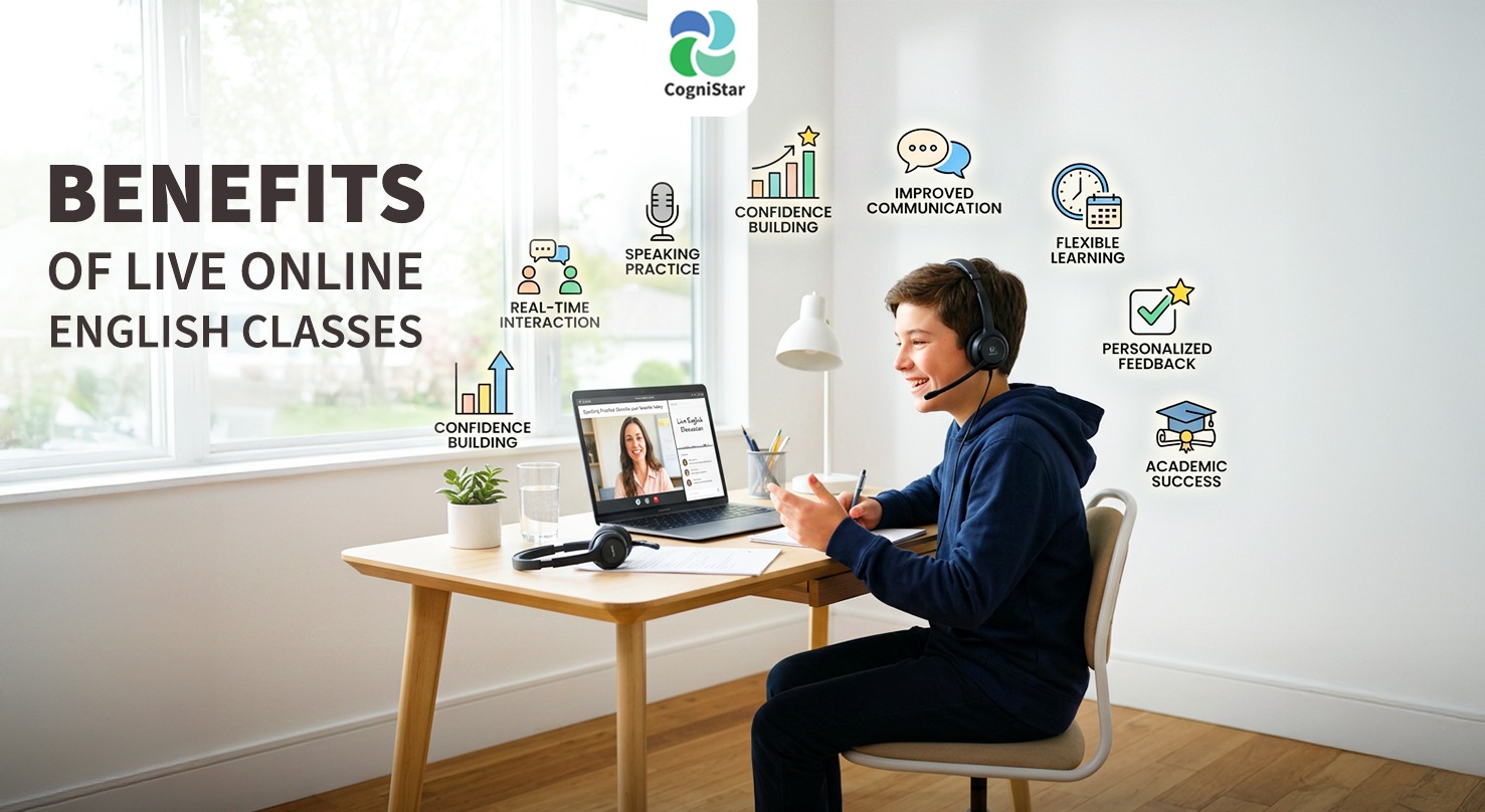 Benefits of Live Online English Classes